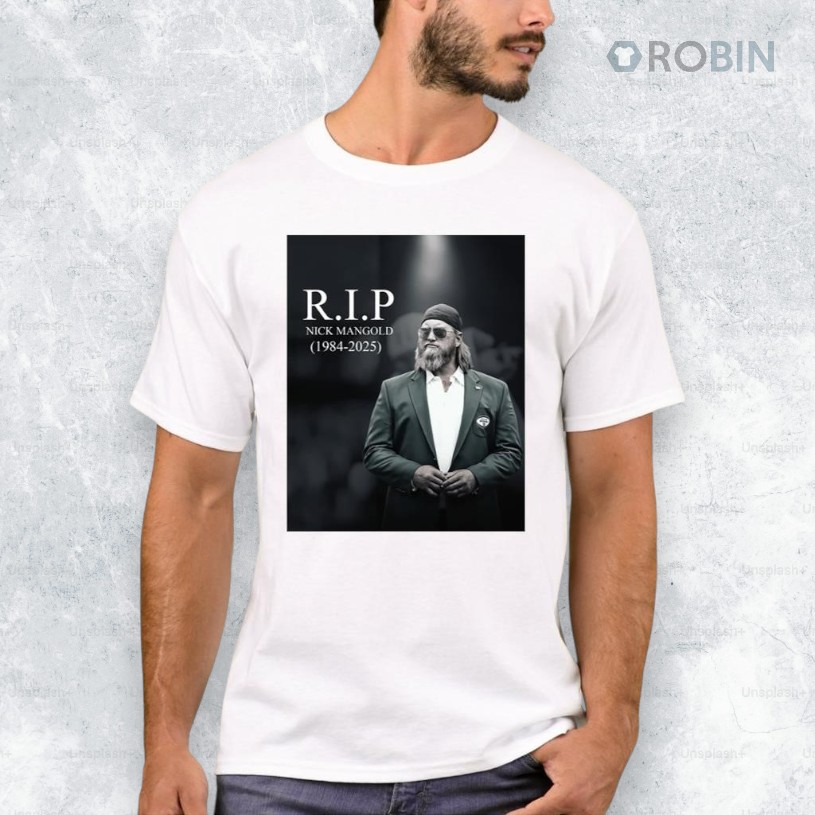 Rip Nick Mangold Shirt Rip Nick Mangold Shirt