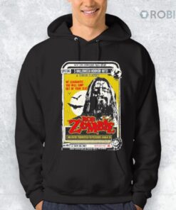 Rob Zombie Drive In Ad Halloween Shirt