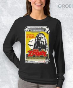 Rob Zombie Drive In Ad Halloween Shirt