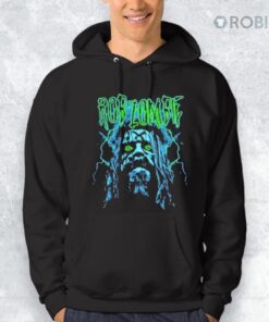 Rob Zombie Tune In Halloween Shirt