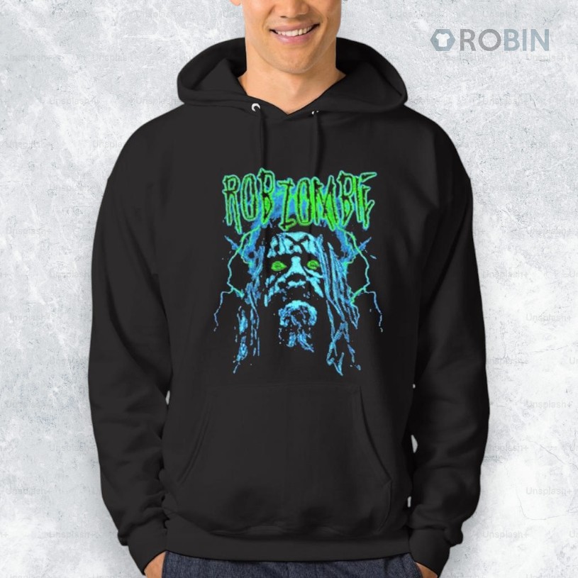 Rob Zombie Tune In Halloween Shirt Rob Zombie Tune In Halloween Shirt