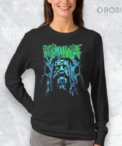 Rob Zombie Tune In Halloween Shirt