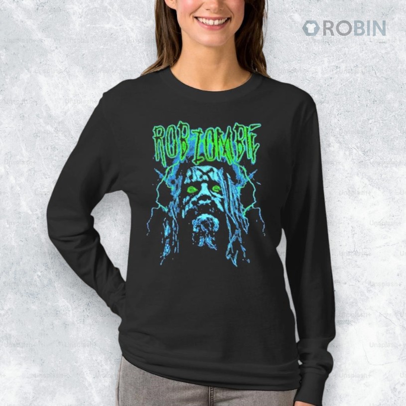 Rob Zombie Tune In Halloween Shirt Rob Zombie Tune In Halloween Shirt