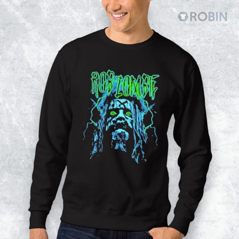Rob Zombie Tune In Halloween Shirt Rob Zombie Tune In Halloween Shirt