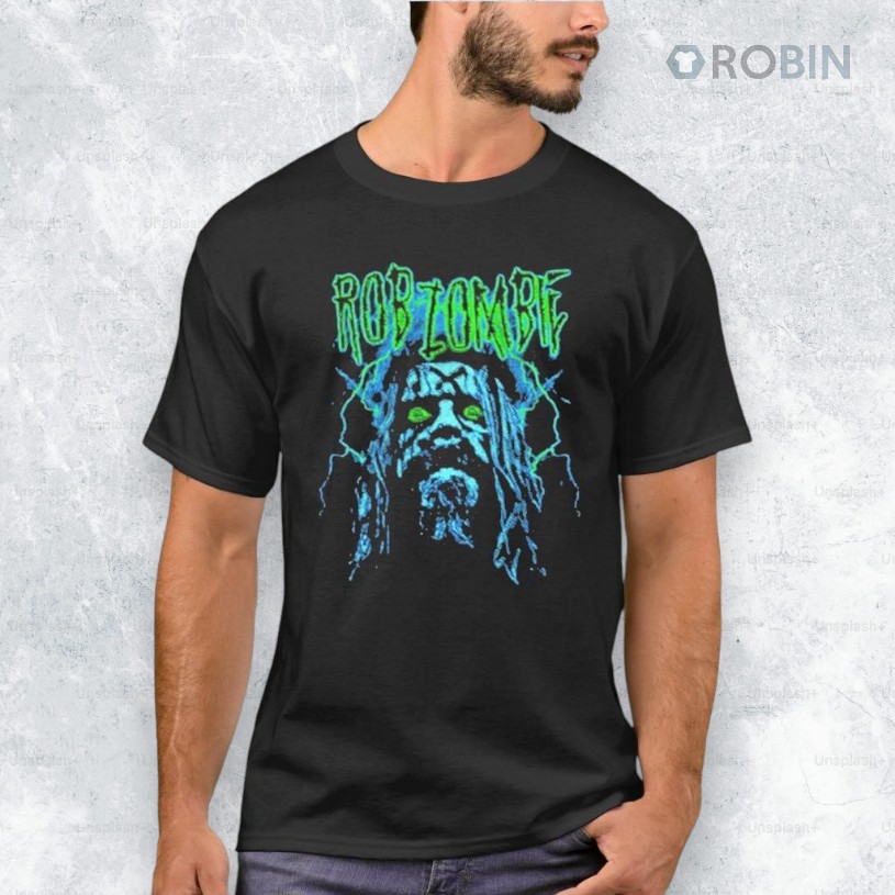 Rob Zombie Tune In Halloween Shirt Rob Zombie Tune In Halloween Shirt