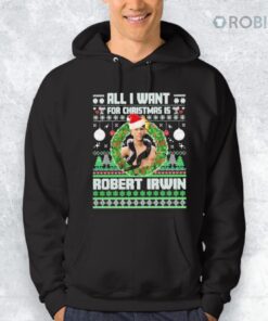 Robert Irwin Zookeeper Ugly Christmas Shirt