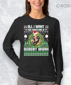 Robert Irwin Zookeeper Ugly Christmas Shirt