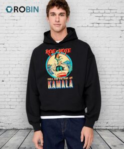 Roe Your Vote Pull For Victory With Kamala Harris Shirt