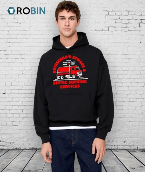 Rothschild’s Sewage And Septic Sucking Services Distressed Shirt