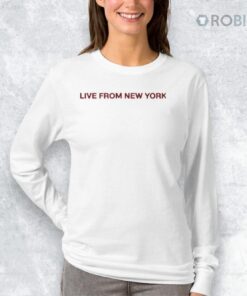 Sabrina Carpenter Manchild Live From New York Shirt