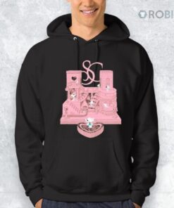 Sabrina Carpenter Snoopy House Shirt