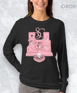 Sabrina Carpenter Snoopy House Shirt