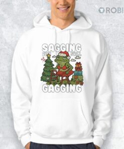 Sagging But Still Gagging Christmas Shirt