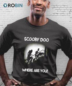 Scooby Doo Where Are You Halloween Shirt