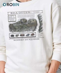 Sea Otter Monterey Bay Aquarium Shirt