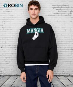 Seattle Mariners Seattle Mangia Hand Shirt
