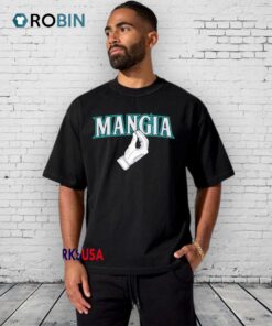 Seattle Mariners Seattle Mangia Hand Shirt