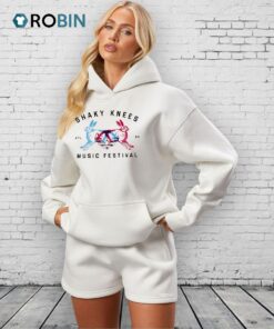 Shaky Knees Music Festival Rabbits Lineup Shirt