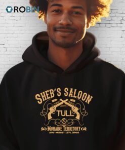 Sheb’s Saloon Mohaine Territory Shirt