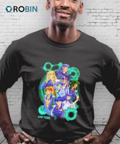 Silent Möbius Supernatural Retro Shirt