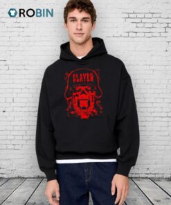 Slayer Sport Is War Head Skull Shirts