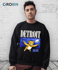 Smells Like Team Spirit Detroit Nevermind Shirt