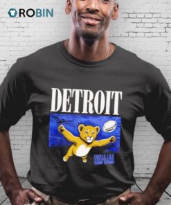Smells Like Team Spirit Detroit Nevermind Shirt Smells Like Team Spirit Detroit Nevermind Shirt