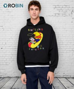 Smiling Friends Rodeo Hot Dog Shirt Smiling Friends Rodeo Hot Dog Shirt