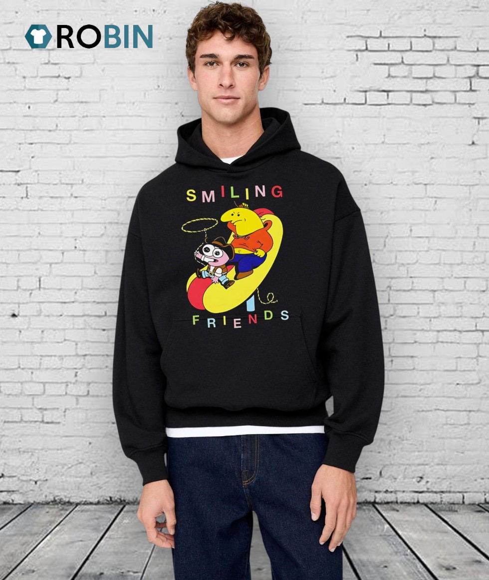Smiling Friends Rodeo Hot Dog Shirt Smiling Friends Rodeo Hot Dog Shirt
