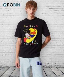 Smiling Friends Rodeo Hot Dog Shirt Smiling Friends Rodeo Hot Dog Shirt