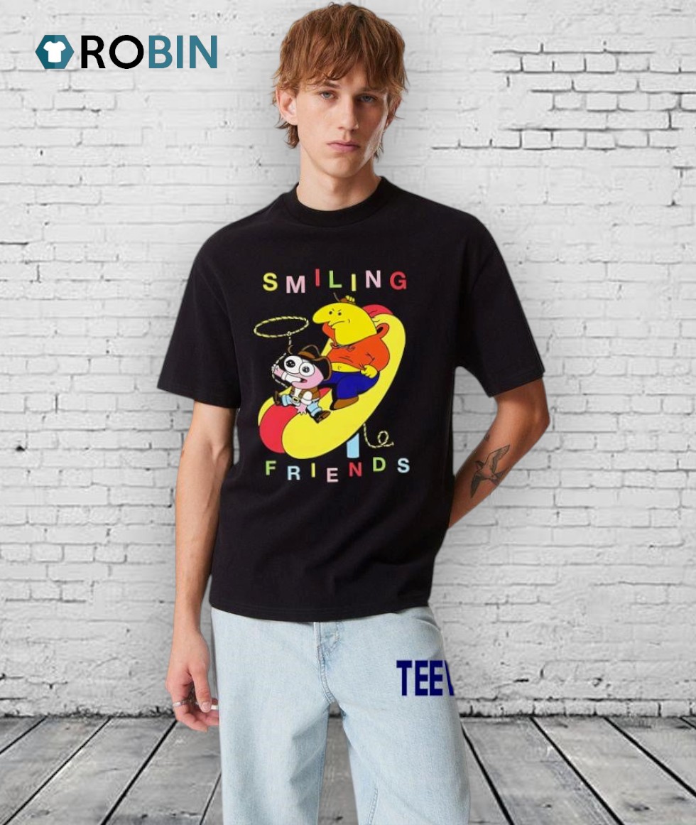 Smiling Friends Rodeo Hot Dog Shirt Smiling Friends Rodeo Hot Dog Shirt