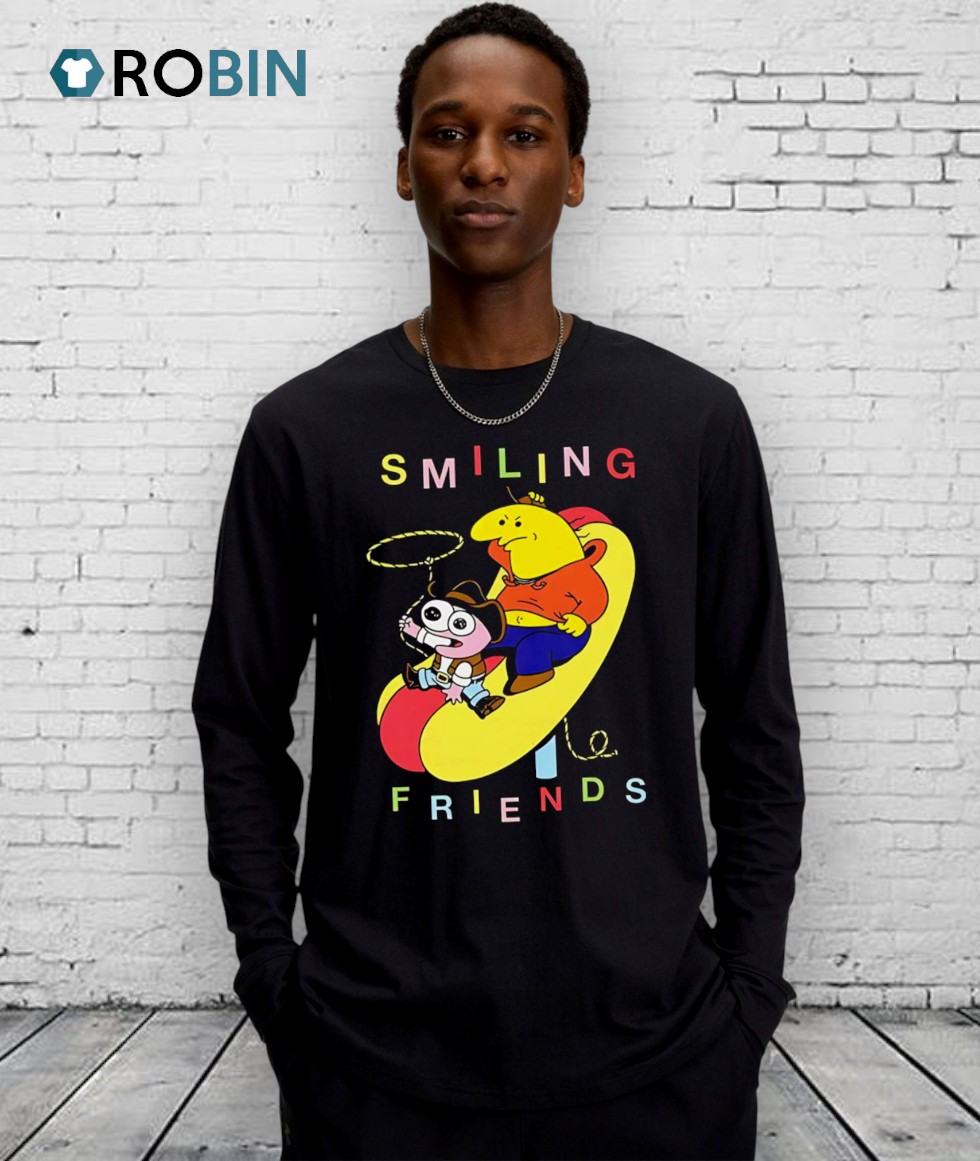 Smiling Friends Rodeo Hot Dog Shirt Smiling Friends Rodeo Hot Dog Shirt
