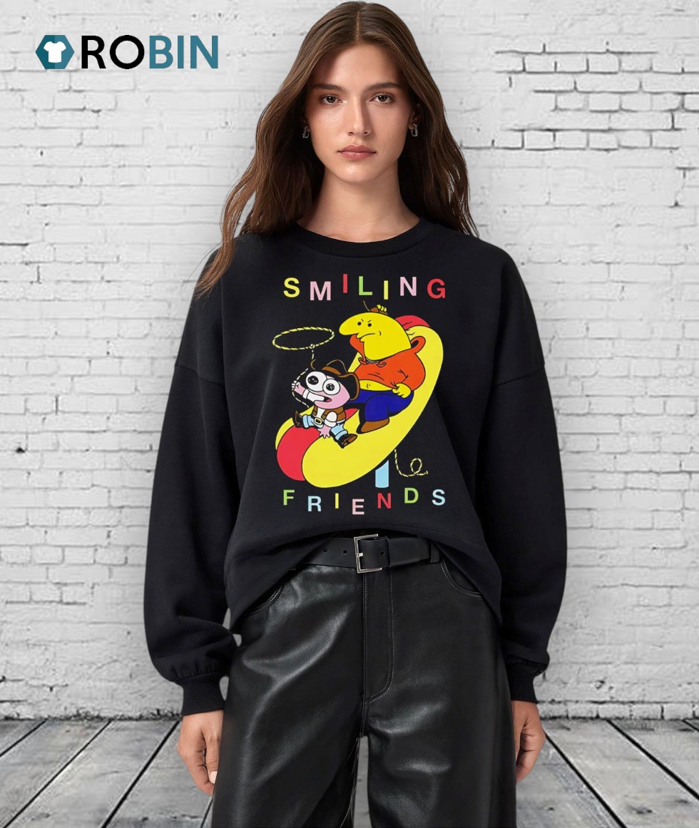 Smiling Friends Rodeo Hot Dog Shirt Smiling Friends Rodeo Hot Dog Shirt