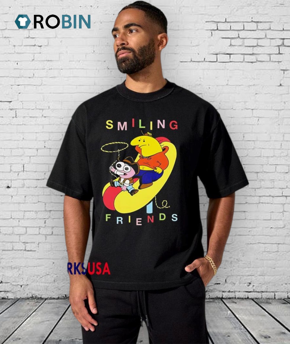 Smiling Friends Rodeo Hot Dog Shirt Smiling Friends Rodeo Hot Dog Shirt