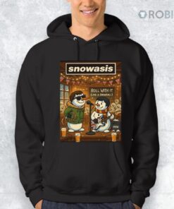 Snowasis Roll With It Like a Snowball christmas Shirt