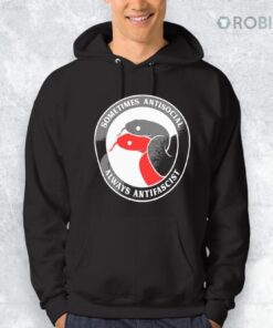Sometimes Antisocial Always Antifascist Snakes Shirt