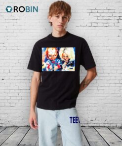 Sp X Chucky Friend To The End Picture Halloween Shirt
