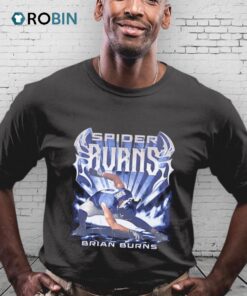 Spider Burns Brian Burns New York Football Shirt