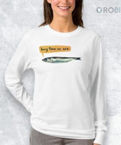 Spoons Fish Long Time No Sea Shirt