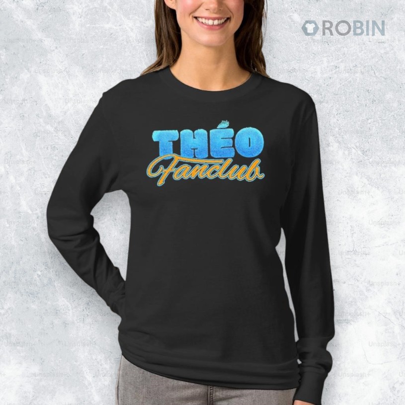 Star Academy Fanclub Theo P Shirt Star Academy Fanclub Theo P Shirt