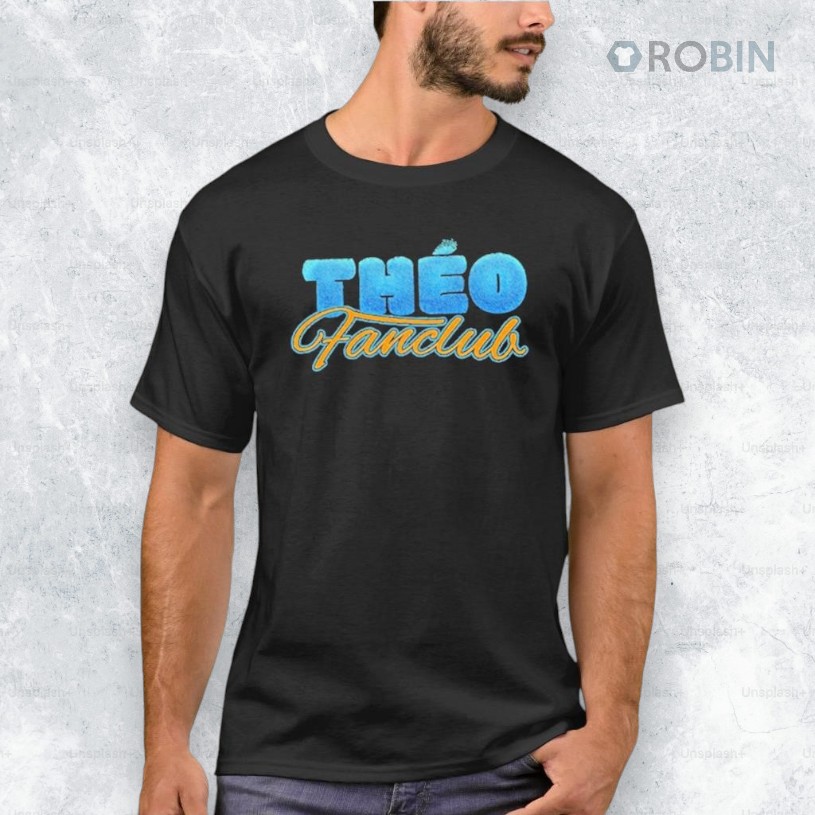 Star Academy Fanclub Theo P Shirt Star Academy Fanclub Theo P Shirt