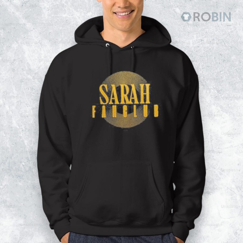 Star Academy Sarah Fanclub Shirt Star Academy Sarah Fanclub Shirt