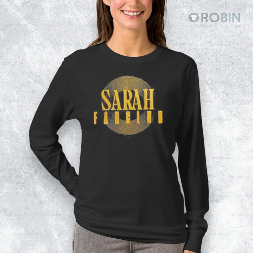 Star Academy Sarah Fanclub Shirt Star Academy Sarah Fanclub Shirt