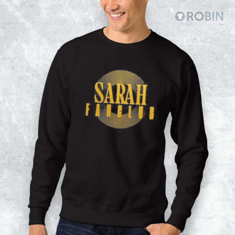 Star Academy Sarah Fanclub Shirt Star Academy Sarah Fanclub Shirt