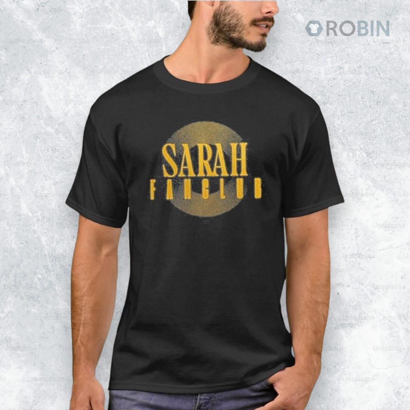 Star Academy Sarah Fanclub Shirt Star Academy Sarah Fanclub Shirt