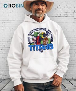 Star Wars X Tennessee Titans Light Side Like Champions We Rise Shirt