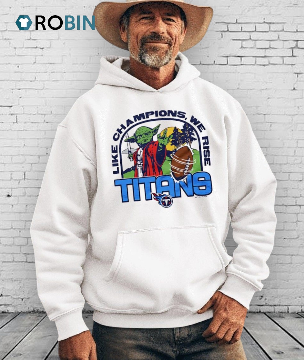 Star Wars X Tennessee Titans Light Side Like Champions We Rise Shirt Star Wars X Tennessee Titans Light Side Like Champions We Rise Shirt