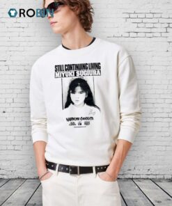 Still Continuing Living Miyuki Sugiura Vintage Shirts