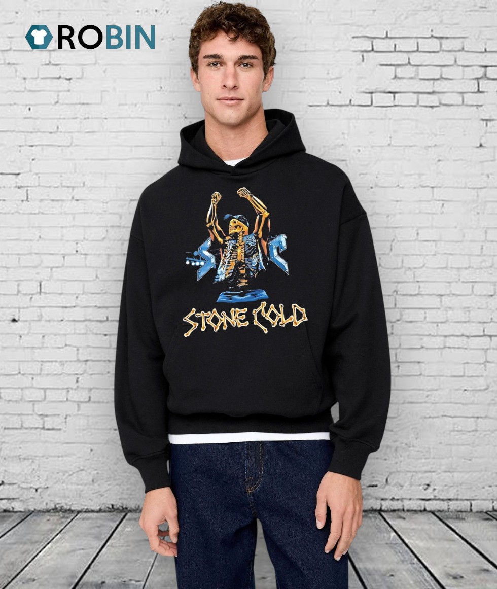 Stone Cold X Ray Skeleton Shirt Stone Cold X Ray Skeleton Shirt