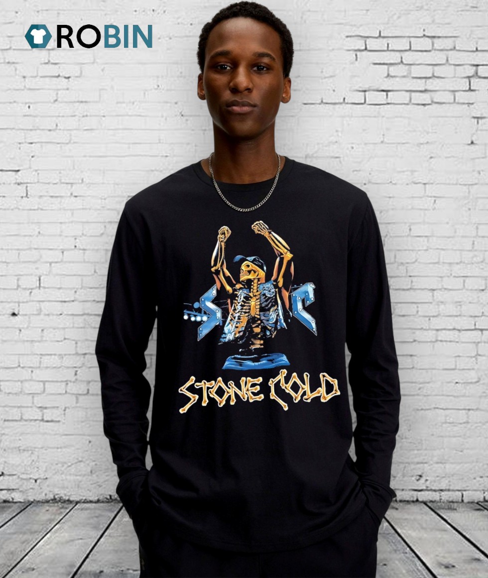Stone Cold X Ray Skeleton Shirt Stone Cold X Ray Skeleton Shirt